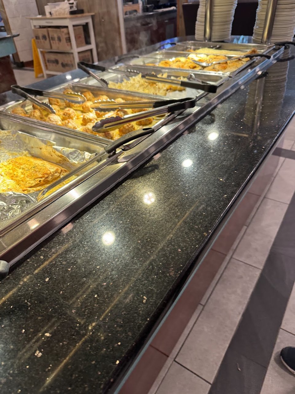 Buffet Line