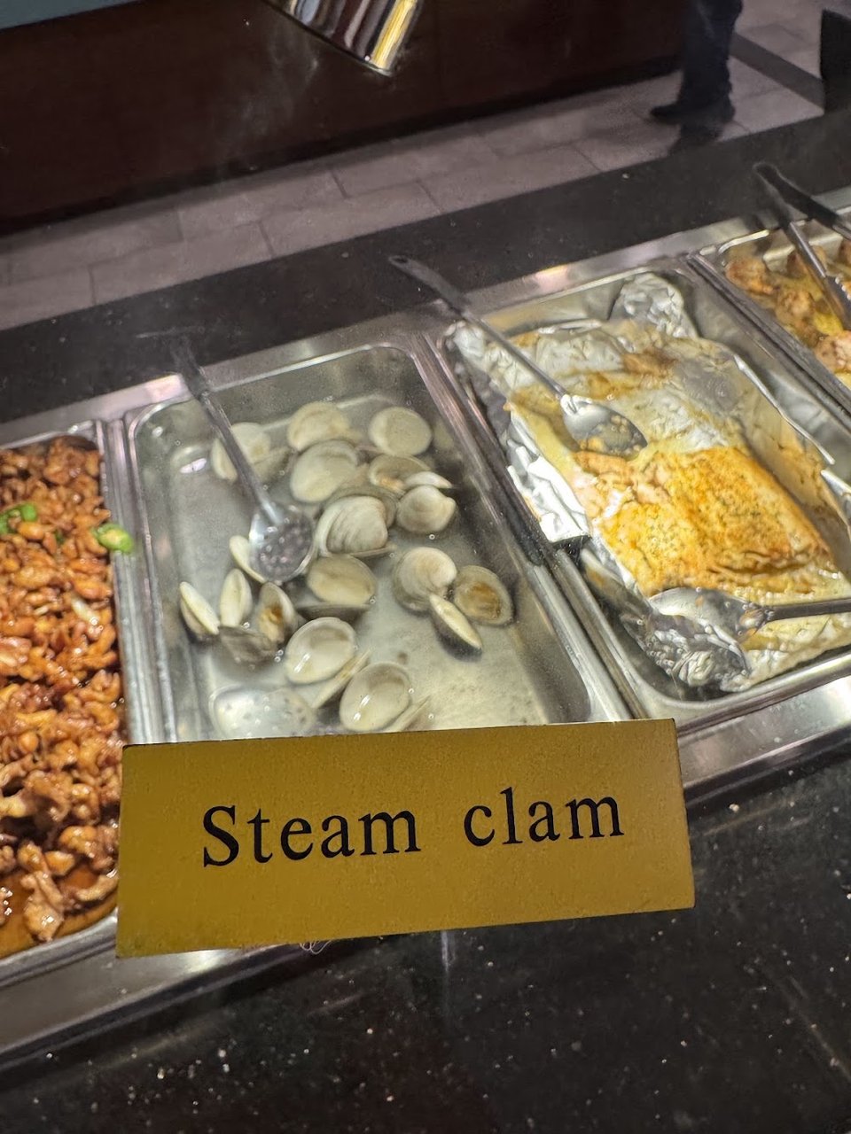 Steamed Clams
