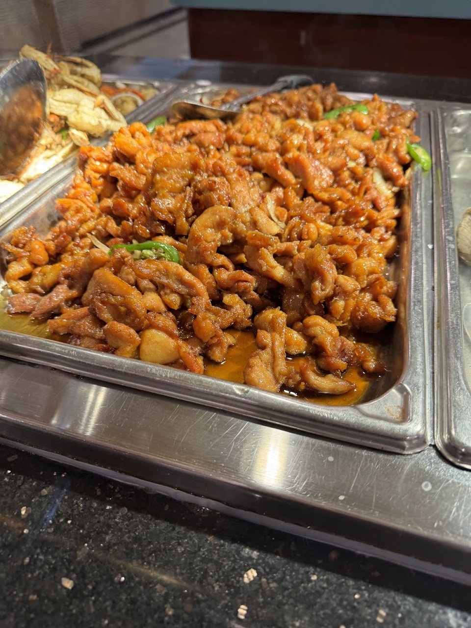 Stir-Fried Chicken with Vegetables