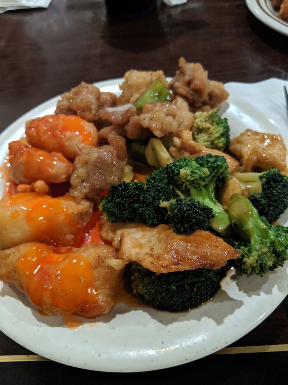 Chicken Broccoli Sweet & Sour Chicken