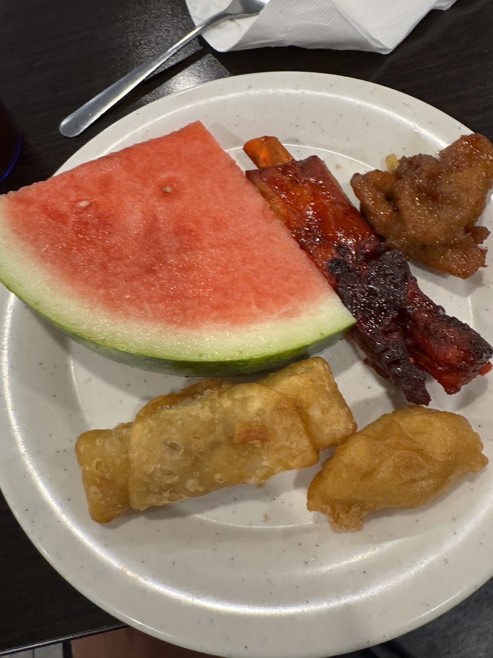 Assorted Fried Foods